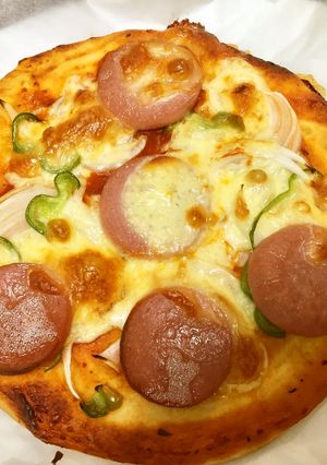 もっちり柔らか！ボリューム満点ピザ！-レシピのメイン写真