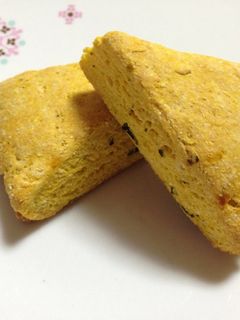 おからスコーンかぼちゃ入り-レシピのメイン写真