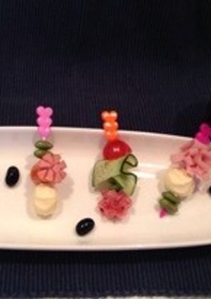 ＊パーティーやお弁当に＊簡単ピンチョス-レシピのメイン写真
