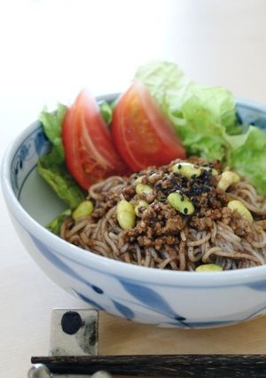 黒胡麻ピビン麺-レシピのメイン写真