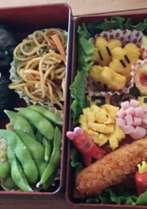 マリオ☆運動会のお弁当-レシピのメイン写真