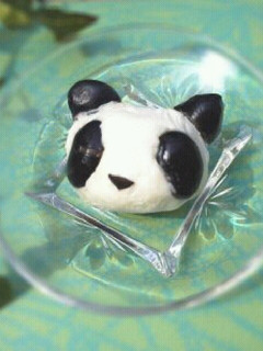 くろまめチーズパンダ-レシピのメイン写真