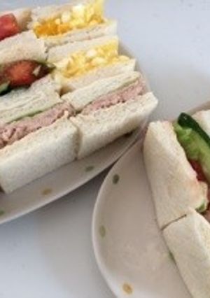簡単・美味しいサンドイッチ-レシピのメイン写真