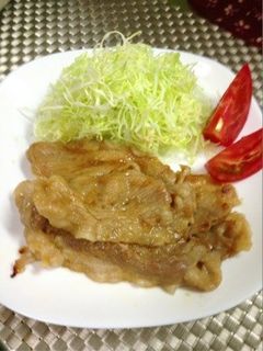 いつもの生姜焼き-レシピのメイン写真