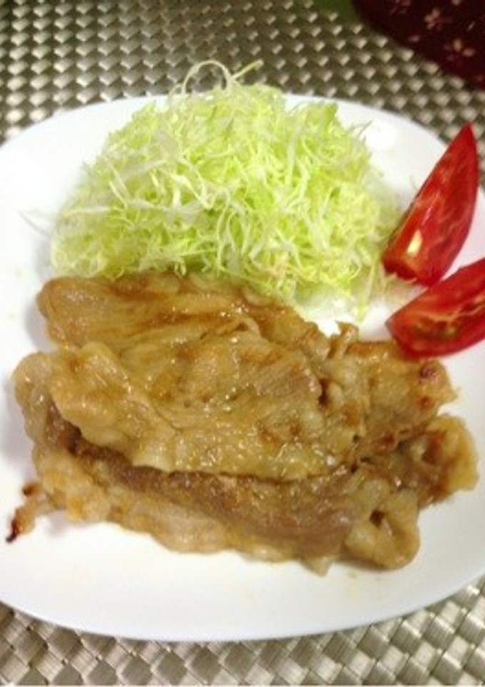 いつもの生姜焼き-レシピのメイン写真