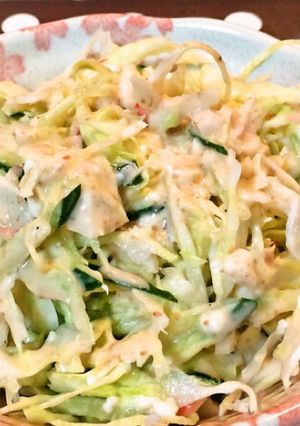 豆腐サラダ-レシピのメイン写真