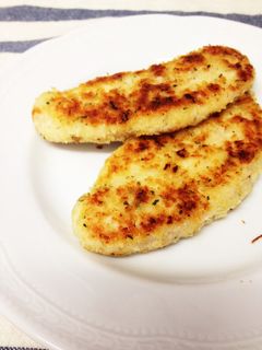 ささみの香りパン粉焼き-レシピのメイン写真