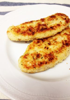ささみの香りパン粉焼き-レシピのメイン写真