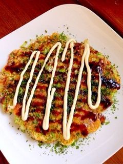 ヘルシー!お好み焼き風なキャベツ桜エビ♪-レシピのメイン写真