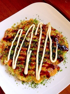 ヘルシー!お好み焼き風なキャベツ桜エビ♪-レシピのメイン写真