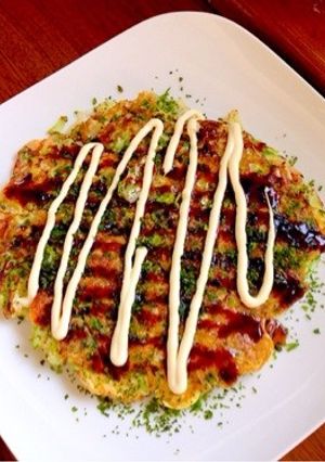 ヘルシー！お好み焼き風なキャベツ桜エビ♪-レシピのメイン写真