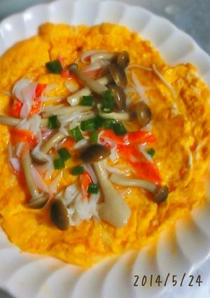 中華風あんかけオムレツ-レシピのメイン写真