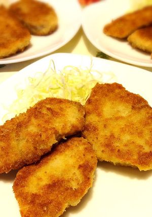 全工程写真付き＊基本の揚げ焼き魚フライ-レシピのメイン写真