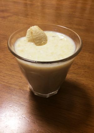 バナナジュース-レシピのメイン写真