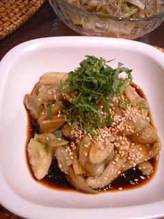 焼きなすのバルサミコマリネ-レシピのメイン写真