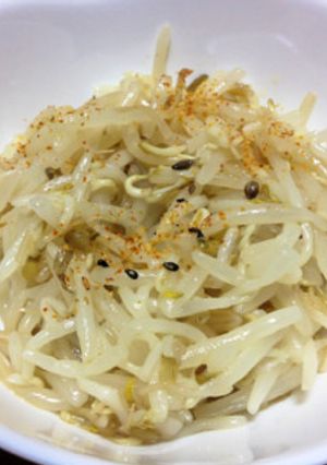 モヤシごま油炒め-レシピのメイン写真