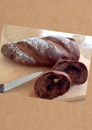 ココアフランス-レシピのメイン写真