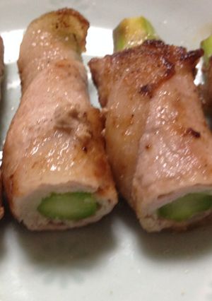 アスパラ肉巻き さっぱり塩胡椒-レシピのメイン写真
