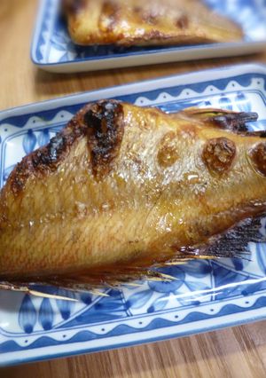 赤魚のしょうゆ漬けの焼き物-レシピのメイン写真