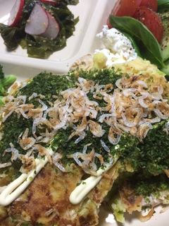 MM21特製♪満腹おからdeお好み焼き♪-レシピのメイン写真