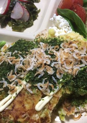 MM21特製♪満腹おからdeお好み焼き♪-レシピのメイン写真