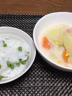 つやつや豆ご飯-レシピのメイン写真
