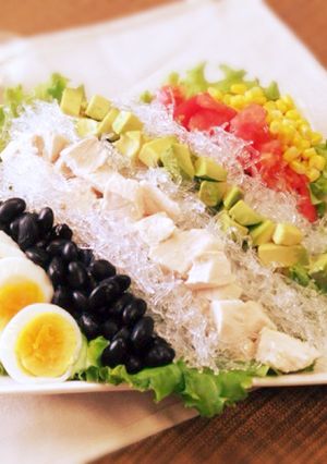 コブサラダ-レシピのメイン写真