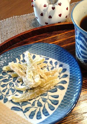 ふきの砂糖菓子♪-レシピのメイン写真
