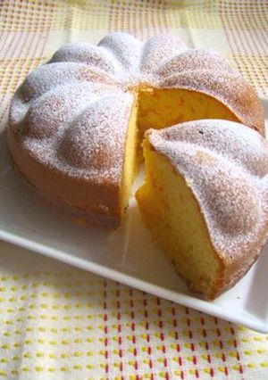 グレープフルーツとアーモンドのケーキ✿-レシピのメイン写真