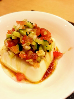 簡単すぎる‼さっぱり豆腐サラダ♪-レシピのメイン写真