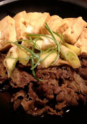 簡単やさしい☆肉豆腐-レシピのメイン写真