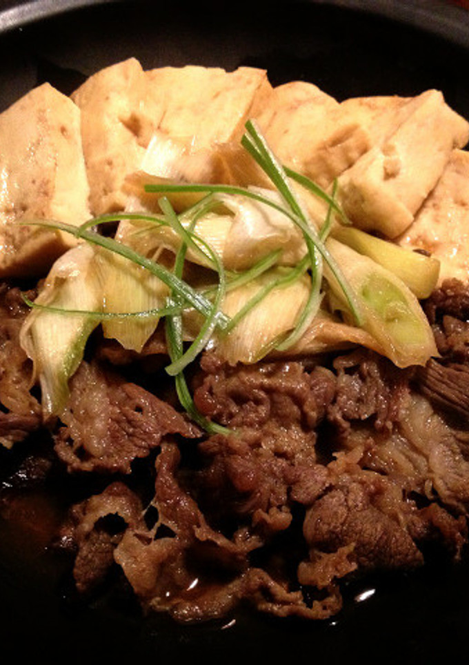 簡単やさしい☆肉豆腐-レシピのメイン写真