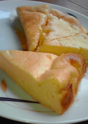 ☆スフレチーズケーキ☆-レシピのメイン写真