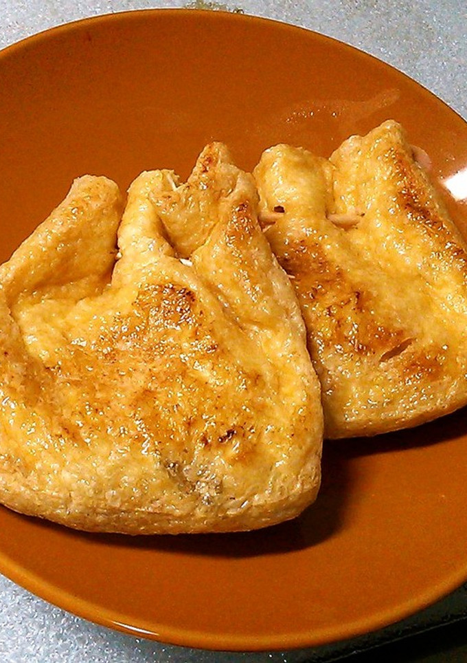 簡単！納豆油揚げ包み焼き-レシピのメイン写真