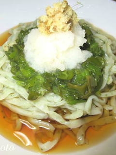 さっぱり!ぶっかけ!ワカメうどん♪-レシピのメイン写真