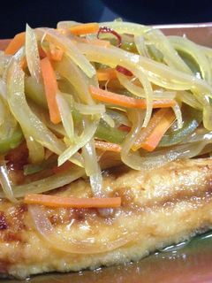 お魚食べよう♡イワシの南蛮漬け-レシピのメイン写真