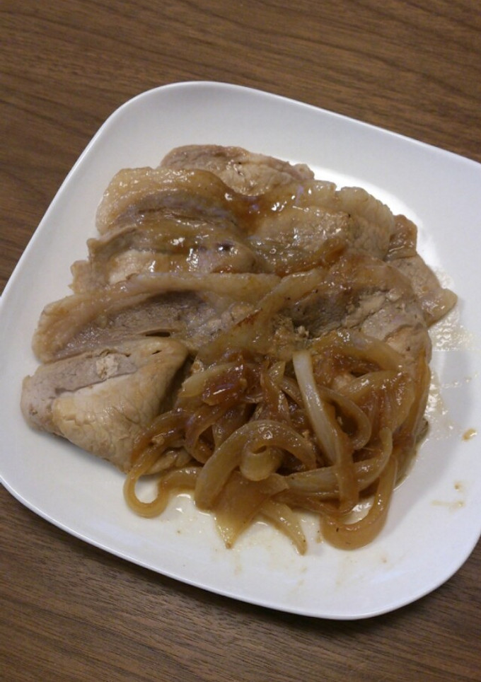 焼くだけ簡単☆お酢でさっぱり豚の生姜焼き-レシピのメイン写真
