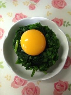 簡単 絶品!ニラのおひたし-レシピのメイン写真