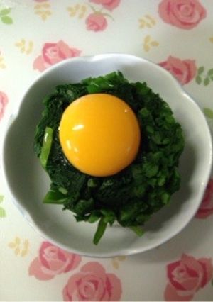 簡単 絶品！ニラのおひたし-レシピのメイン写真