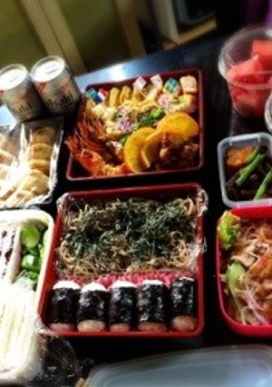 小学校運動会弁当-レシピのメイン写真