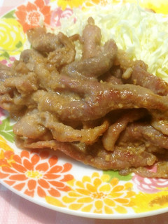 豚肉で味噌粕漬け♬-レシピのメイン写真