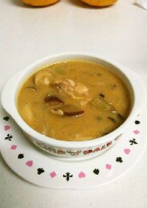 ミルクカレースープ-レシピのメイン写真