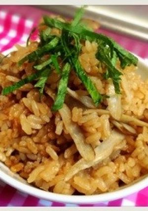 簡単炊き込みご飯-レシピのメイン写真