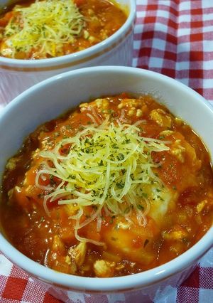 豆腐ダイエット!ヘルシーミート♪-レシピのメイン写真