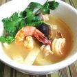 大葉にんにく醤油☆レモンでトムヤム風