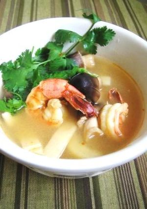 大葉にんにく醤油☆レモンでトムヤム風-レシピのメイン写真