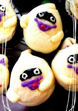 妖怪ウォッチ☆ウィスパーのパン-レシピのメイン写真