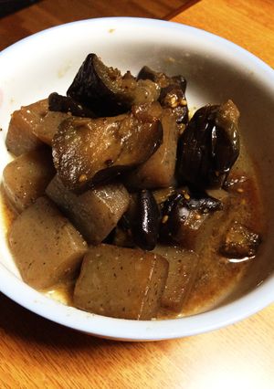 茄子の炒め煮-レシピのメイン写真