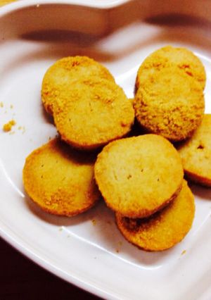 ずぼらさんのきな粉くっきー*+:.-レシピのメイン写真