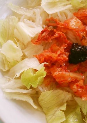 さっぱり&コクの冷麺♪-レシピのメイン写真